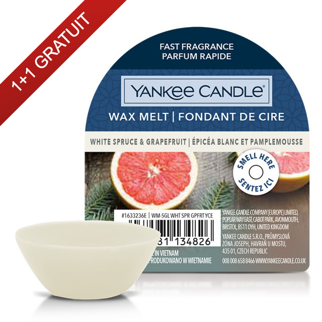 Ceara Parfumata White Spruce & Grapefruit, Yankee Candle Ceara Parfumata White Spruce & Grapefruit, Yankee Candle